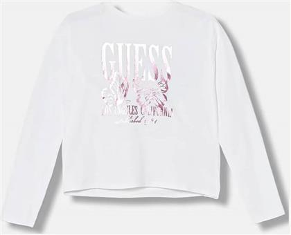 LS T-SHIRT ΜΠΛΟΥΖΑ ΠΑΙΔΙΚΟ GIRL GUESS