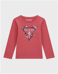 LS T-SHIRT ΜΠΛΟΥΖΑ ΠΑΙΔΙΚΟ GIRL GUESS