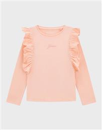 LS T-SHIRT ΜΠΛΟΥΖΑ ΠΑΙΔΙΚΟ GIRL GUESS