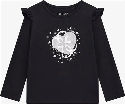 LS T-SHIRT ΜΠΛΟΥΖΑ ΠΑΙΔΙΚΟ GIRL GUESS