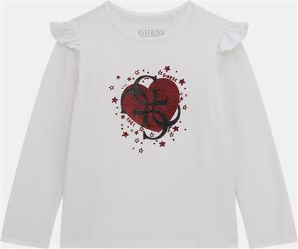 LS T-SHIRT ΜΠΛΟΥΖΑ ΠΑΙΔΙΚΟ GIRL GUESS
