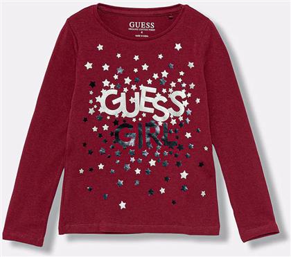 LS T-SHIRT ΜΠΛΟΥΖΑ ΠΑΙΔΙΚΟ GIRL GUESS