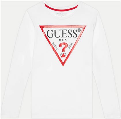 LS T-SHIRT-CORE BANGLADESH ΠΑΙΔΙΚΟ BOY GUESS