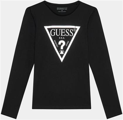 LS T-SHIRT-CORE BANGLADESH ΠΑΙΔΙΚΟ GIRL GUESS