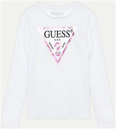 LS T-SHIRT-CORE BANGLADESH ΠΑΙΔΙΚΟ GIRL GUESS
