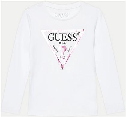 LS T-SHIRT-CORE BANGLADESH ΠΑΙΔΙΚΟ GIRL GUESS