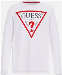 LS T-SHIRT-CORE ΜΠΛΟΥΖΑ ΠΑΙΔΙΚΟ BOY GUESS