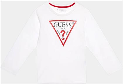 LS T-SHIRT-CORE ΜΠΛΟΥΖΑ ΠΑΙΔΙΚΟ BOY GUESS