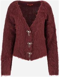 LS VN TOMIKO BOW BUTTON CARDI ΠΛΕΚΤΟ ΓΥΝΑΙΚΕΙΟ GUESS