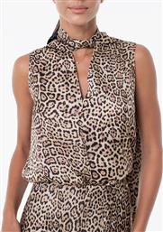 GUESS BY MARCIANO ALANIS BOW SL BLOUSE ΠΟΥΚΑΜΙΣΟ ΓΥΝΑΙΚΕΙΟ GUESS MARCIANO