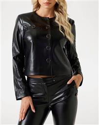 GUESS BY MARCIANO FERGIE CROPPED JACKET ΜΠΟΥΦΑΝ ΓΥΝΑΙΚΕΙΟ GUESS MARCIANO