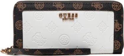 ΜΕΓΑΛΟ ΠΟΡΤΟΦΟΛΙ ΓΥΝΑΙΚΕΙΟ ABEY (SLG) SWPB85 58460 ΛΕΥΚΟ GUESS από το MODIVO