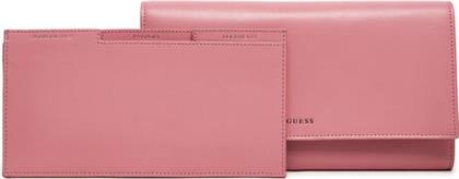 ΜΕΓΑΛΟ ΠΟΡΤΟΦΟΛΙ ΓΥΝΑΙΚΕΙΟ NOT COORDINATED WALLETS RW1655 P4301 ΡΟΖ GUESS