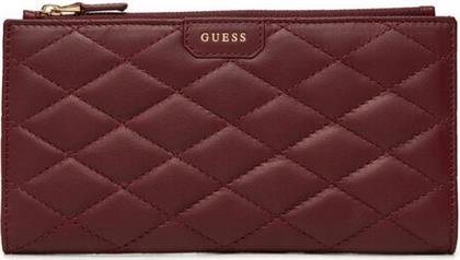 ΜΕΓΑΛΟ ΠΟΡΤΟΦΟΛΙ ΓΥΝΑΙΚΕΙΟ RW1694 P4401 ΜΠΟΡΝΤΟ GUESS