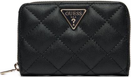 ΜΕΓΑΛΟ ΠΟΡΤΟΦΟΛΙ ΓΥΝΑΙΚΕΙΟ SWQG95 09140 ΜΑΥΡΟ GUESS από το MODIVO