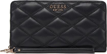 ΜΕΓΑΛΟ ΠΟΡΤΟΦΟΛΙ ΓΥΝΑΙΚΕΙΟ SWQG96 32163 ΜΑΥΡΟ GUESS