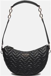 MELISANDRA TOP ZIP SHLDR BAG ΤΣΑΝΤΑ ΓΥΝΑΙΚΕΙΟ (ΔΙΑΣΤΑΣΕΙΣ: 25 X 15 X 9ΕΚ.) GUESS