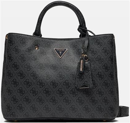 MERIDIAN GIRLFRIEND SATCHEL ΤΣΑΝΤΑ ΓΥΝΑΙΚΕΙΟ (ΔΙΑΣΤΑΣΕΙΣ: 24 X 32 X 12 ΕΚ.) GUESS