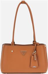 MERIDIAN SHOULDER SATCHEL ΤΣΑΝΤΑ ΓΥΝΑΙΚΕΙΟ (ΔΙΑΣΤΑΣΕΙΣ: 17 X 17 X 9 ΕΚ.) GUESS