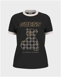 MIDGE LOGO BEAR SS T ΜΠΛΟΥΖΑ ΓΥΝΑΙΚΕΙΟ GUESS