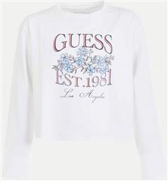 MIDI LS T-SHIRT ΜΠΛΟΥΖΑ ΠΑΙΔΙΚΟ GIRL GUESS