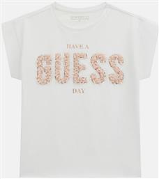 MIDI SS T-SHIRT ΜΠΛΟΥΖΑ ΠΑΙΔΙΚΟ GIRL GUESS