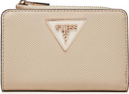 ΜΙΚΡΟ ΠΟΡΤΟΦΟΛΙ ΓΥΝΑΙΚΕΙΟ LAUREL (XG) WALLETS SWXG85 00560 ΜΠΕΖ GUESS