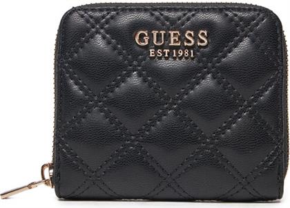 ΜΙΚΡΟ ΠΟΡΤΟΦΟΛΙ ΓΥΝΑΙΚΕΙΟ SWQG87 48137 ΜΑΥΡΟ GUESS