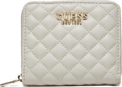 ΜΙΚΡΟ ΠΟΡΤΟΦΟΛΙ ΓΥΝΑΙΚΕΙΟ SWQG95 41137 ΛΕΥΚΟ GUESS