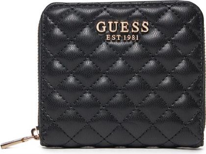 ΜΙΚΡΟ ΠΟΡΤΟΦΟΛΙ ΓΥΝΑΙΚΕΙΟ SWQG95 41137 ΜΑΥΡΟ GUESS