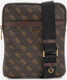 MILANO CROSSBODY FLAT ΤΣΑΝΤΑ ΑΝΔΡΙΚΟ (ΔΙΑΣΤΑΣΕΙΣ: 19 X 23 X 2ΕΚ.) GUESS