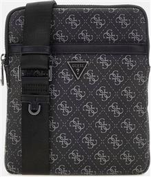 MILANO CROSSBODY FLAT ΤΣΑΝΤΑ ΑΝΔΡΙΚΟ (ΔΙΑΣΤΑΣΕΙΣ: 19 X 23 X 2ΕΚ.) GUESS