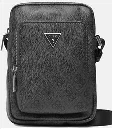 MILANO XBODY W FRONT POCKET ΤΣΑΝΤΑ ΑΝΔΡΙΚΟ (ΔΙΑΣΤΑΣΕΙΣ: 14X 20 X 4ΕΚ.) GUESS