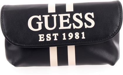 MILDRED WRISTLET COSMETIC BAG TWS89620640 BLACK GUESS