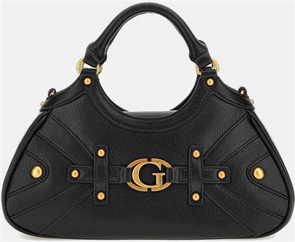 MINTHA SMALL SATCHEL ΤΣΑΝΤΑ ΓΥΝΑΙΚΕΙΟ (ΔΙΑΣΤΑΣΕΙΣ: 32 X 19 X 8ΕΚ.) GUESS