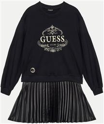 MIXED FABRIC PLEATED ΦΟΡΕΜΑ ΠΑΙΔΙΚΟ GIRL GUESS