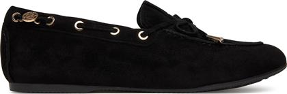 ΜΟΚΑΣΙΝΙΑ FLPAIS SUE14 ΜΑΥΡΟ GUESS