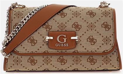 NEDA CONVERTIBLE XBODY FLAP ΤΣΑΝΤΑ ΓΥΝΑΙΚΕΙΟ (ΔΙΑΣΤΑΣΕΙΣ: 27 X 14 X 9ΕΚ.) GUESS
