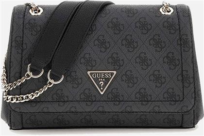 NOELLE CONVERTIBLE XBODY FLAP ΤΣΑΝΤΑ ΓΥΝΑΙΚΕΙΟ (ΔΙΑΣΤΑΣΕΙΣ: 24 X 15 X 7ΕΚ.) GUESS