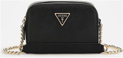 NOELLE CROSSBODY CAMERA ΤΣΑΝΤΑ ΓΥΝΑΙΚΕΙΟ (ΔΙΑΣΤΑΣΕΙΣ: 20.5 X 14 X 7.5 ΕΚ.) GUESS