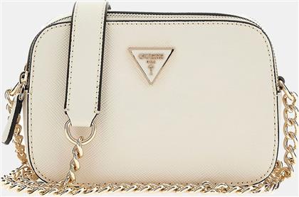 NOELLE CROSSBODY CAMERA ΤΣΑΝΤΑ ΓΥΝΑΙΚΕΙΟ (ΔΙΑΣΤΑΣΕΙΣ: 20.5 X 14 X 7.5 ΕΚ.) GUESS