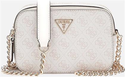 NOELLE CROSSBODY CAMERA ΤΣΑΝΤΑ ΓΥΝΑΙΚΕΙΟ (ΔΙΑΣΤΑΣΕΙΣ: 21 X 14 X 8ΕΚ.) GUESS