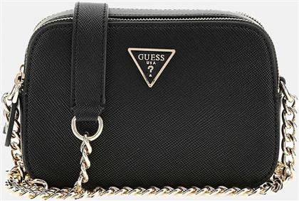 NOELLE II CROSSBODY CAMERA ΤΣΑΝΤΑ ΓΥΝΑΙΚΕΙΟ (ΔΙΑΣΤΑΣΕΙΣ: 20 X 13 X 8ΕΚ.) GUESS