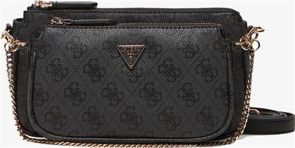 NOELLE II DBL POUCH CROSSBODY ΤΣΑΝΤΑ ΓΥΝΑΙΚΕΙΟ GUESS