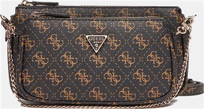 NOELLE II DBL POUCH CROSSBODY ΤΣΑΝΤΑ ΓΥΝΑΙΚΕΙΟ GUESS