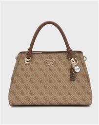 NOELLE II LUXURY SATCHEL ΤΣΑΝΤΑ ΓΥΝΑΙΚΕΙΟ GUESS