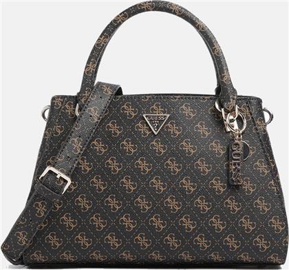NOELLE II LUXURY SATCHEL ΤΣΑΝΤΑ ΓΥΝΑΙΚΕΙΟ (ΔΙΑΣΤΑΣΕΙΣ: 30 X 22 X 10ΕΚ.) GUESS