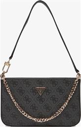 NOELLE II MINI TP ZP SHLDR BAG ΤΣΑΝΤΑ ΓΥΝΑΙΚΕΙΟ GUESS