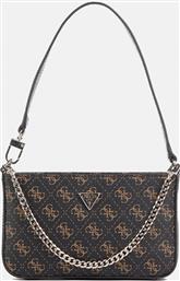 NOELLE II MINI TP ZP SHLDR BAG ΤΣΑΝΤΑ ΓΥΝΑΙΚΕΙΟ (ΔΙΑΣΤΑΣΕΙΣ: 22 X 14 X 4ΕΚ.) GUESS