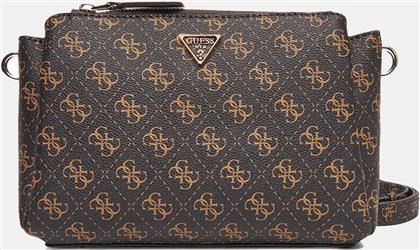 NOELLE II TRI COMP CROSSBODY ΤΣΑΝΤΑ ΓΥΝΑΙΚΕΙΟ (ΔΙΑΣΤΑΣΕΙΣ: 26 X 18.5 X 7.5ΕΚ.) GUESS